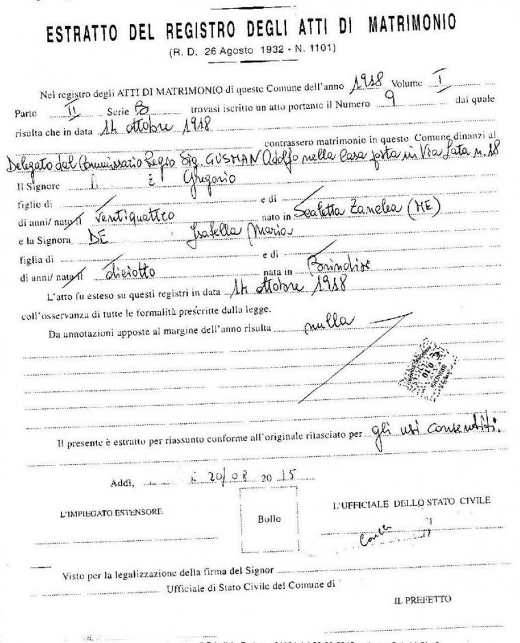 Certidão de Casamento - Certidão de Inteiro Teor de Casamento